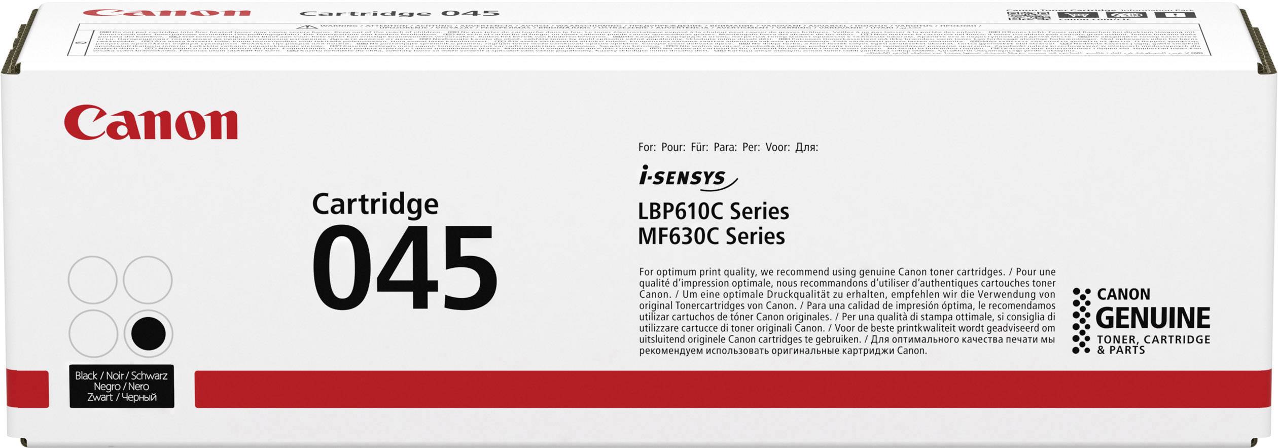 045 Schwarz 1400 Seiten Toner 1242C002