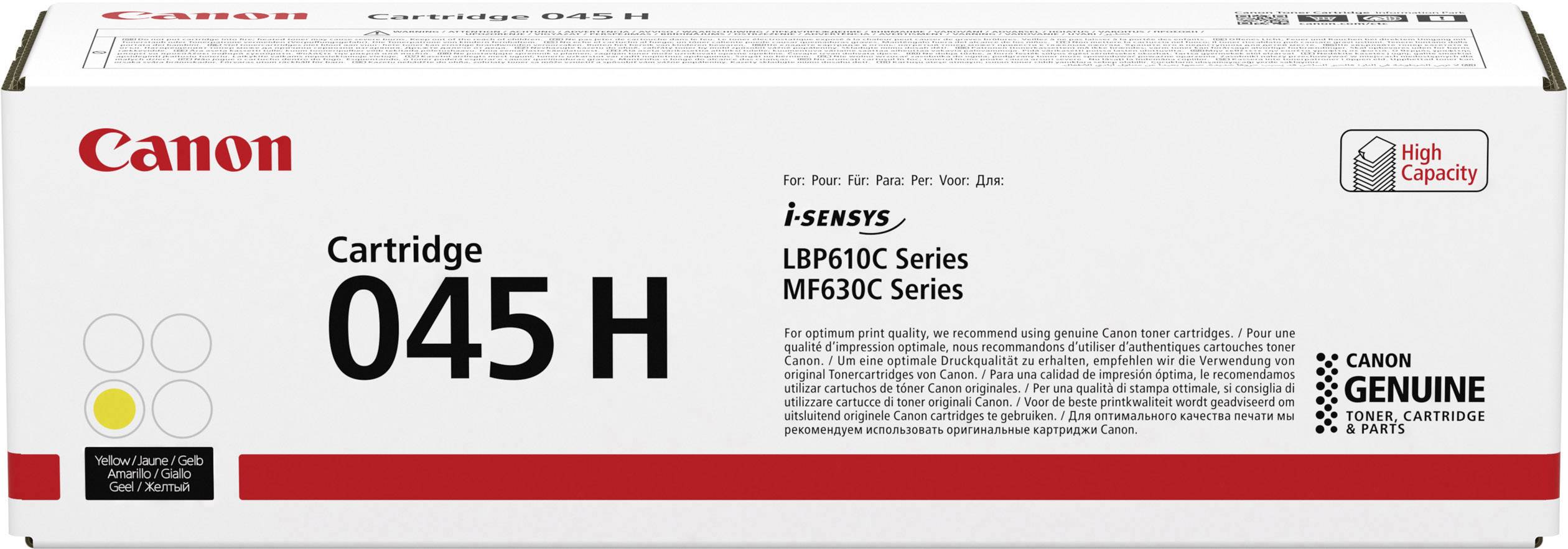 045 H Gelb 2200 Seiten Toner 1243C002