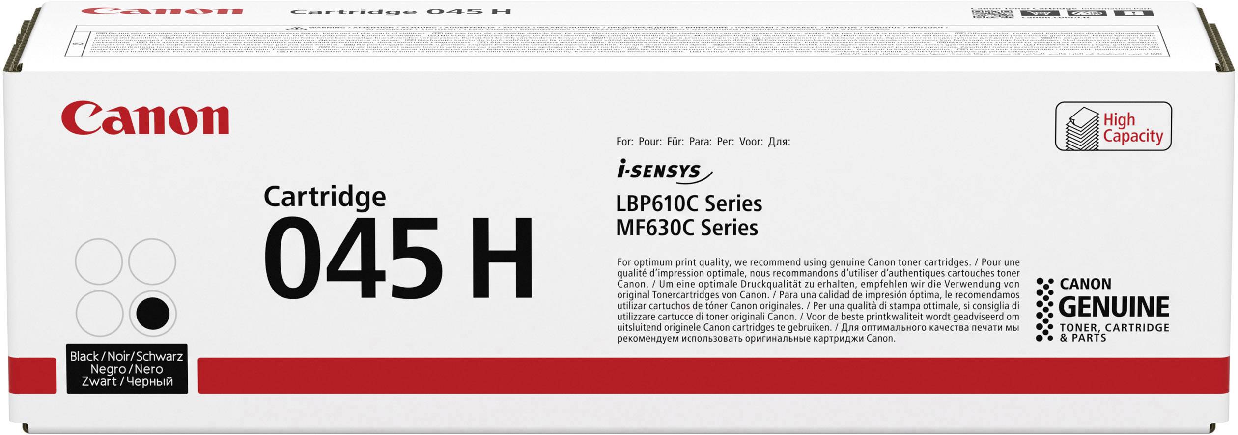 045 H Schwarz 2800 Seiten Toner 1246C002