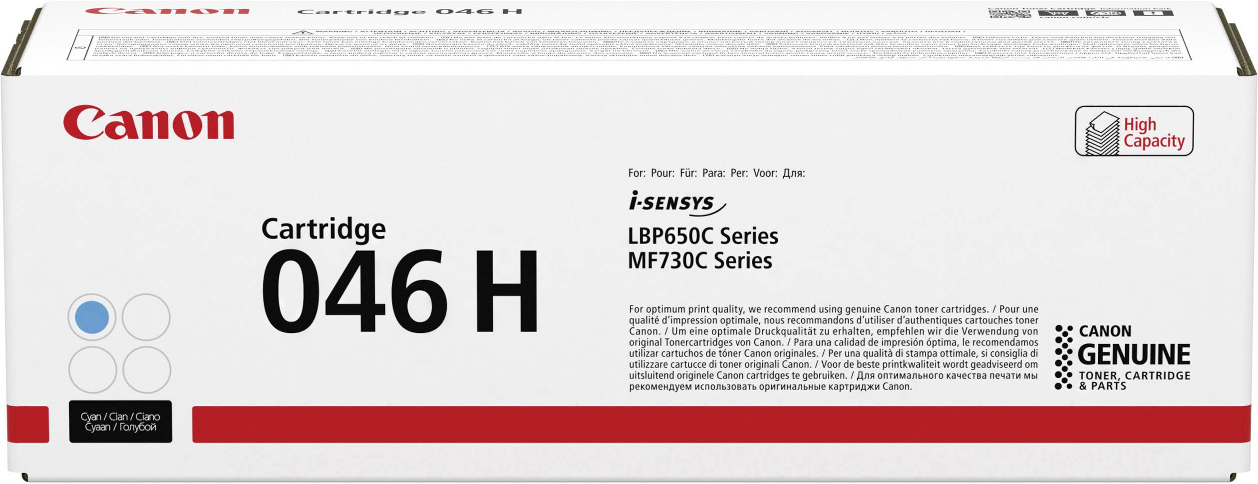 046 H Cyan 5000 Seiten Toner 1253C002