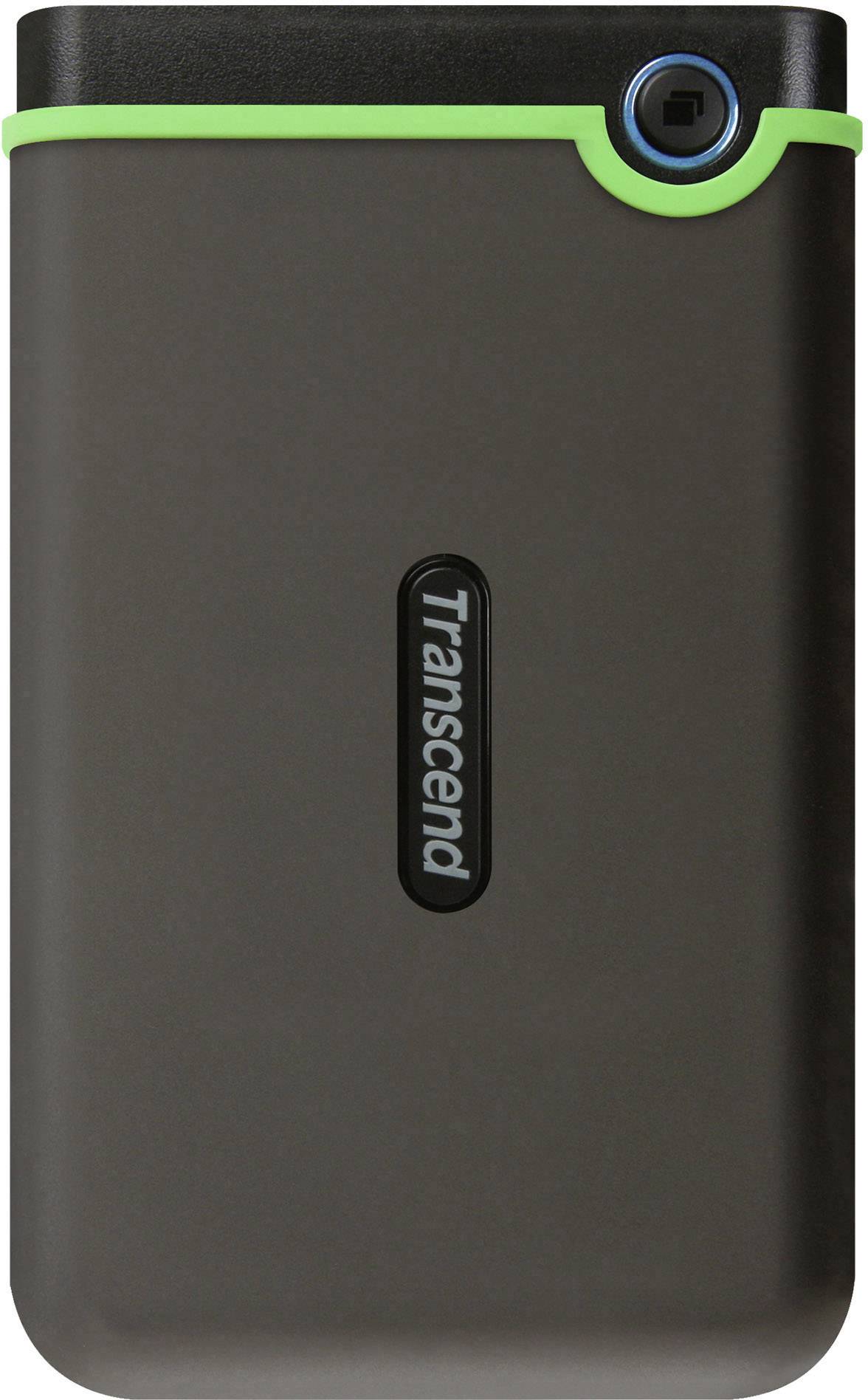 Transcend StoreJet® 25M3S Slim 2 TB Externe Festplatte 6.35 cm (2.5 Zoll) USB-A (USB 3.2 Gen 2) Eisen-Grau TS2TSJ25M3S
