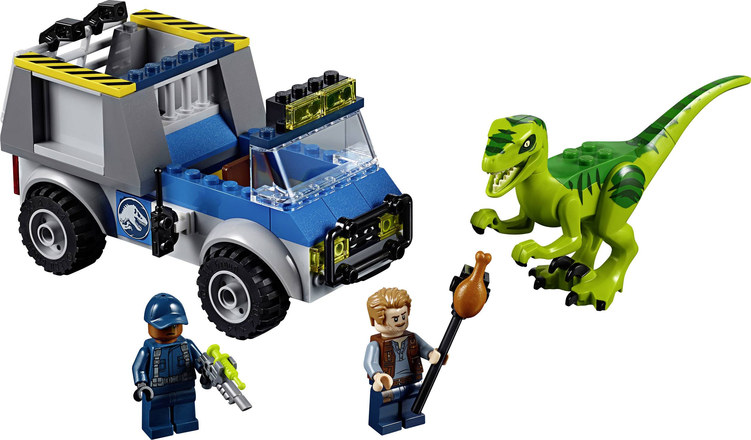 10757 LEGO® JUNIORS Raptoren Rettungstransporter