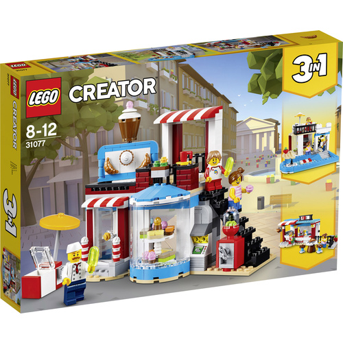 31077 LEGO® CREATOR Modulares Zuckerhaus