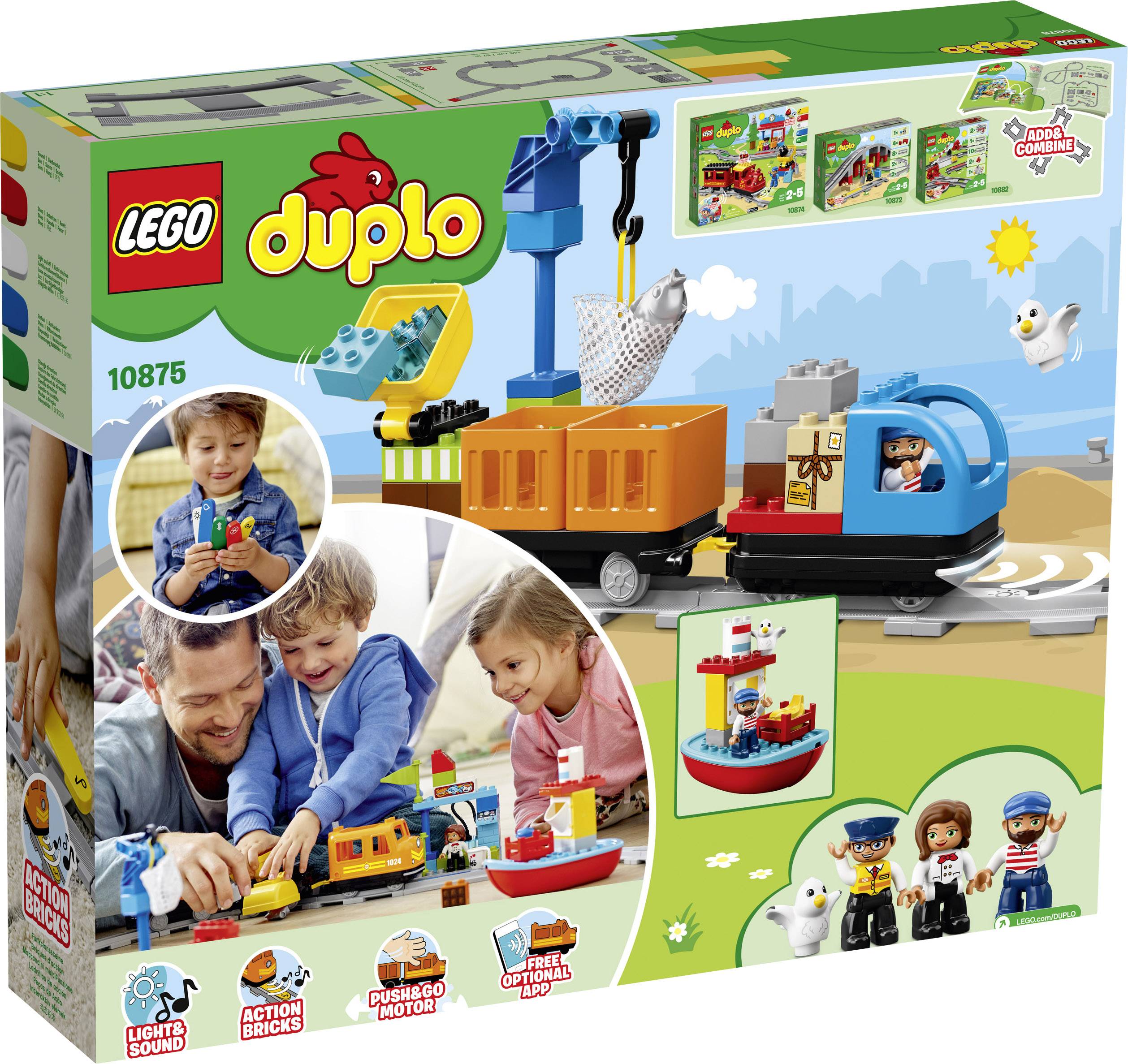10875 LEGO® DUPLO® Güterzug