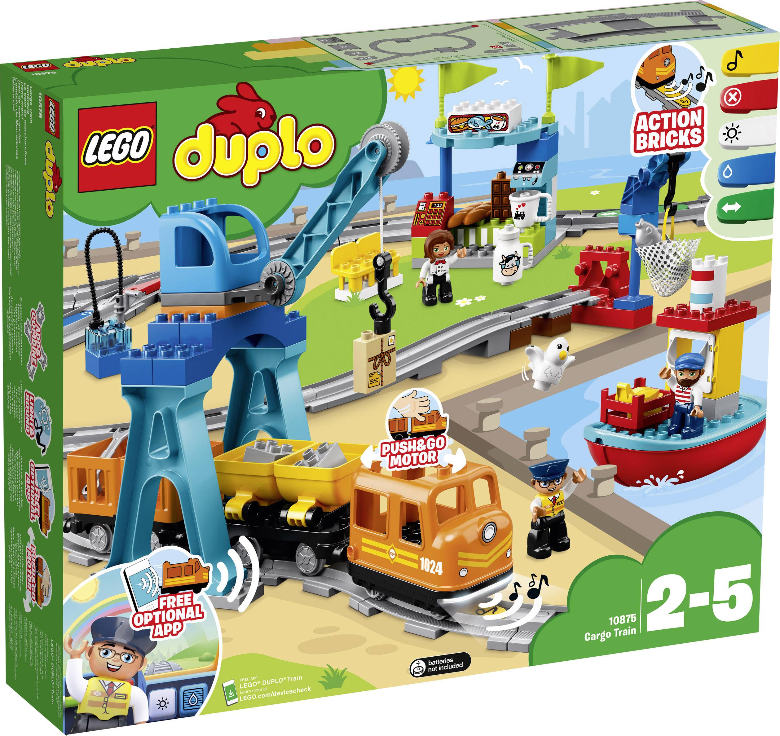 10875 LEGO® DUPLO® Güterzug