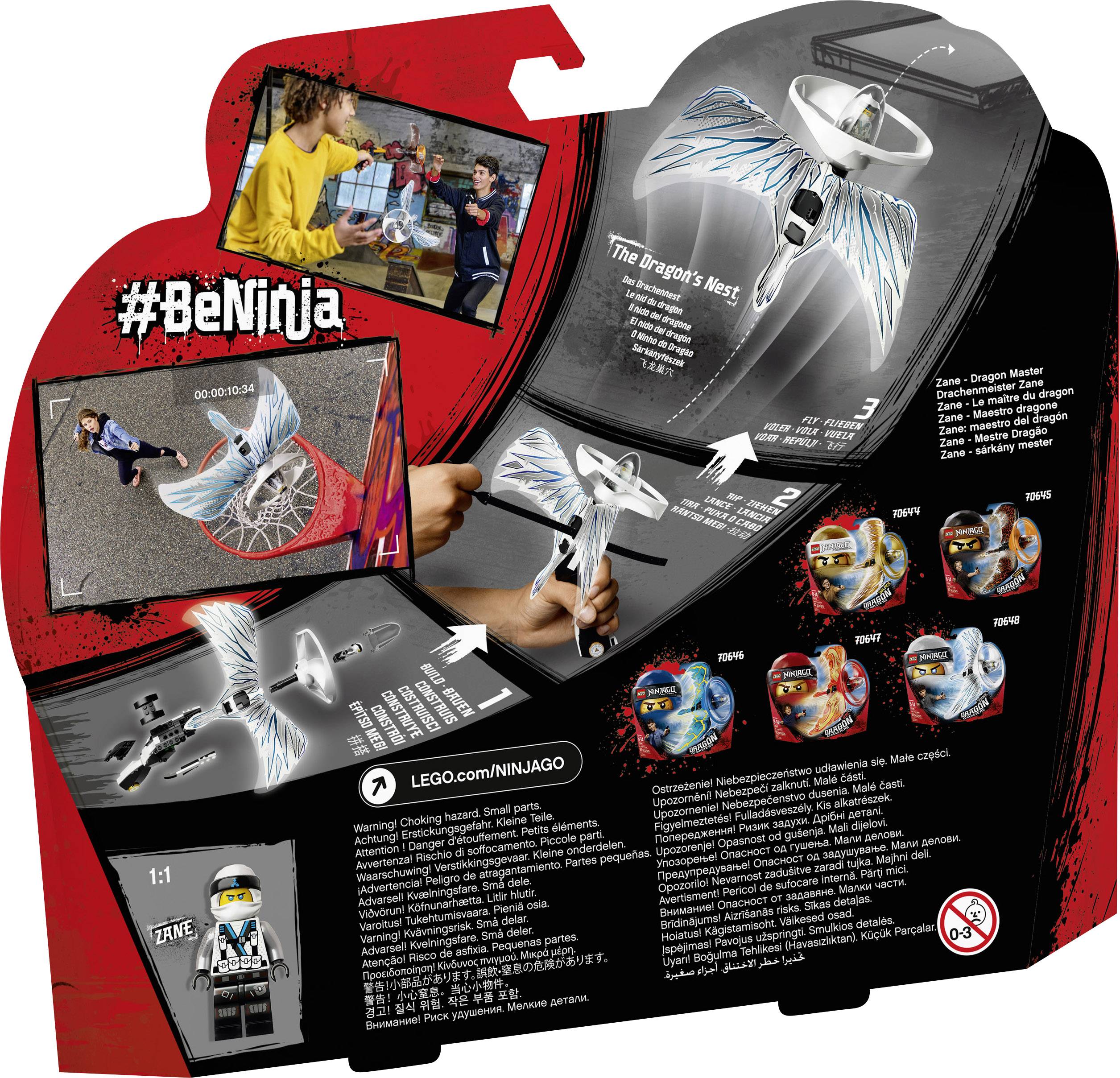 70648 LEGO® NINJAGO Drachenmeister Zane