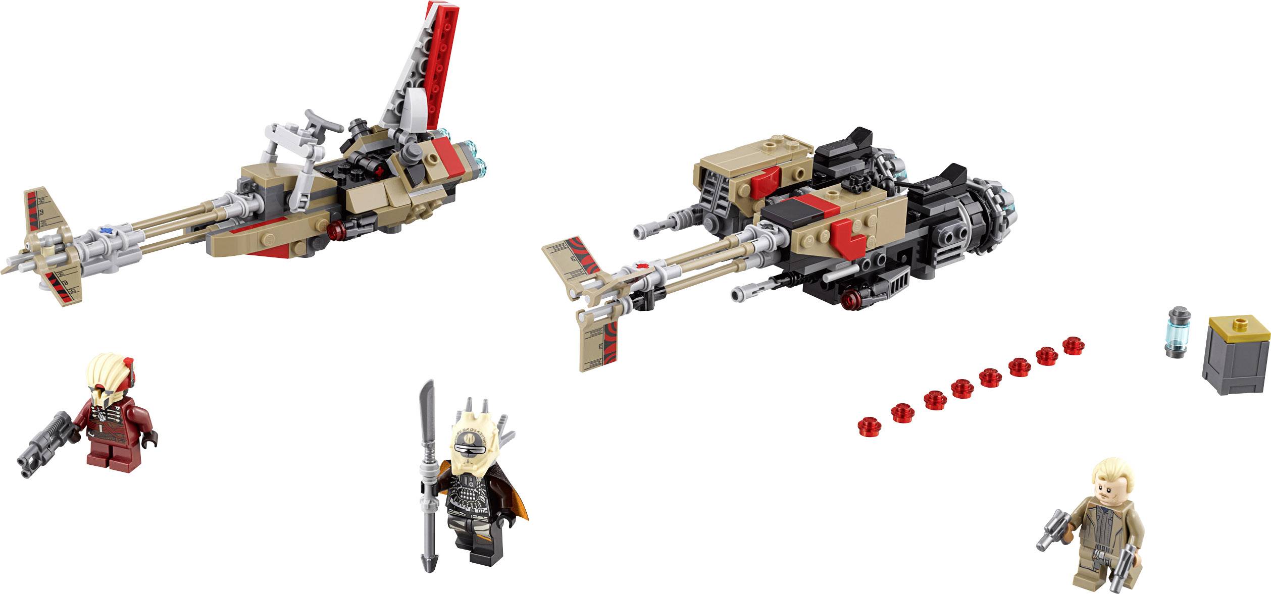 75215 LEGO® STAR WARS™ Cloud-Rider Swoop Bikes™