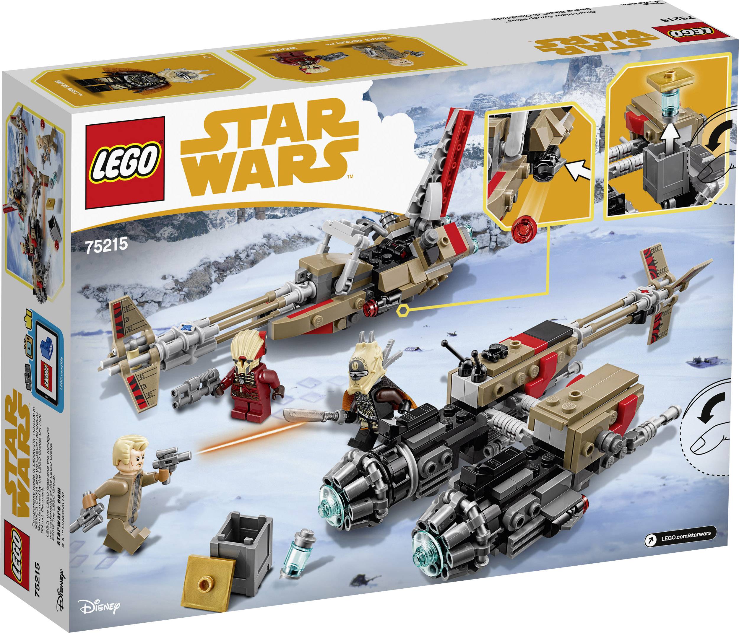 75215 LEGO® STAR WARS™ Cloud-Rider Swoop Bikes™