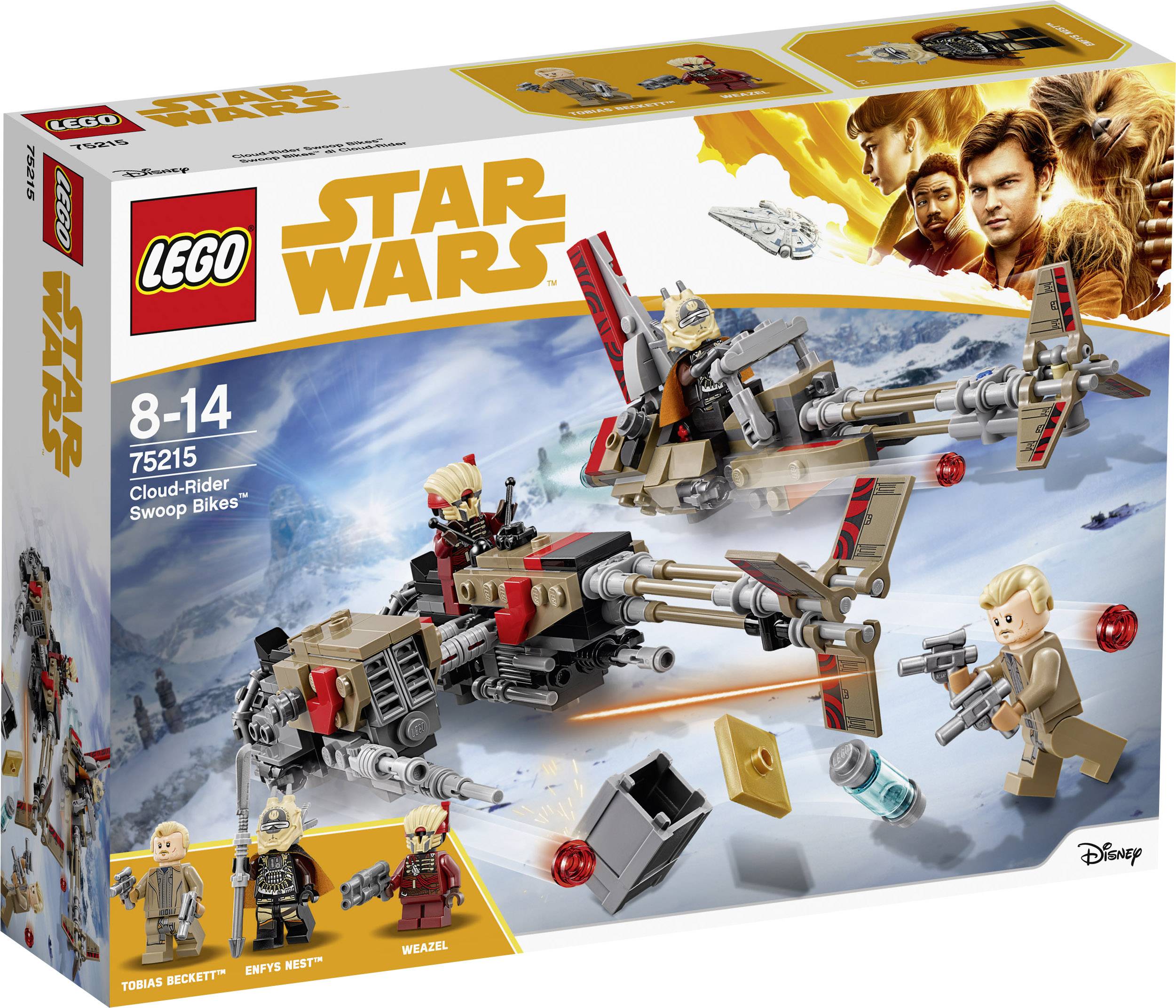 75215 LEGO® STAR WARS™ Cloud-Rider Swoop Bikes™