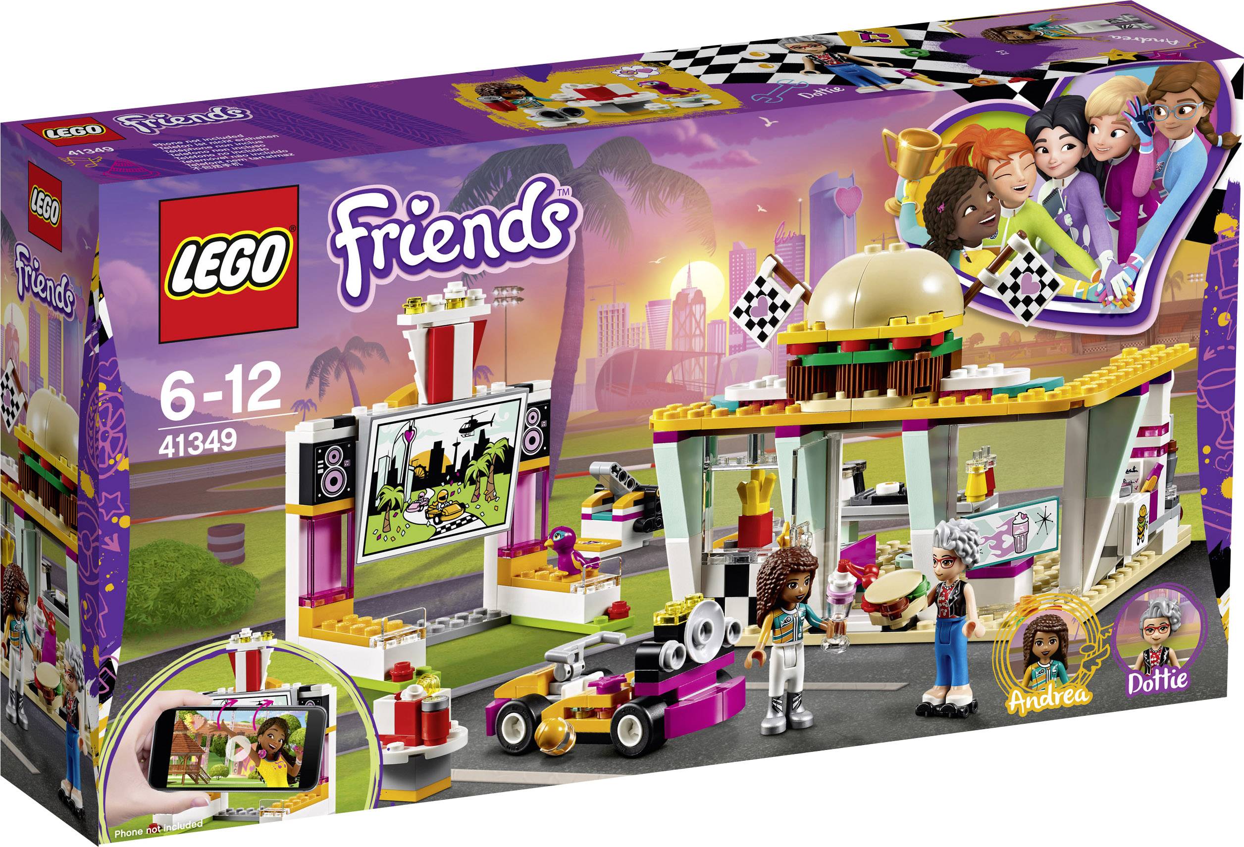 41349 LEGO® FRIENDS Burgerladen