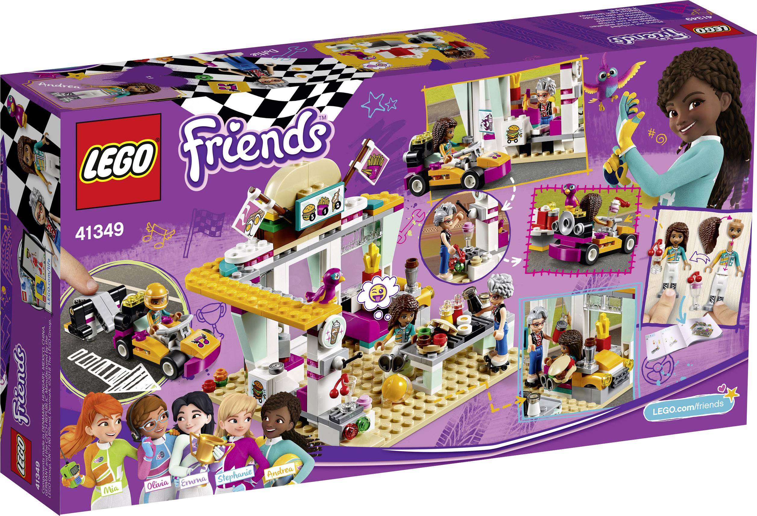 41349 LEGO® FRIENDS Burgerladen