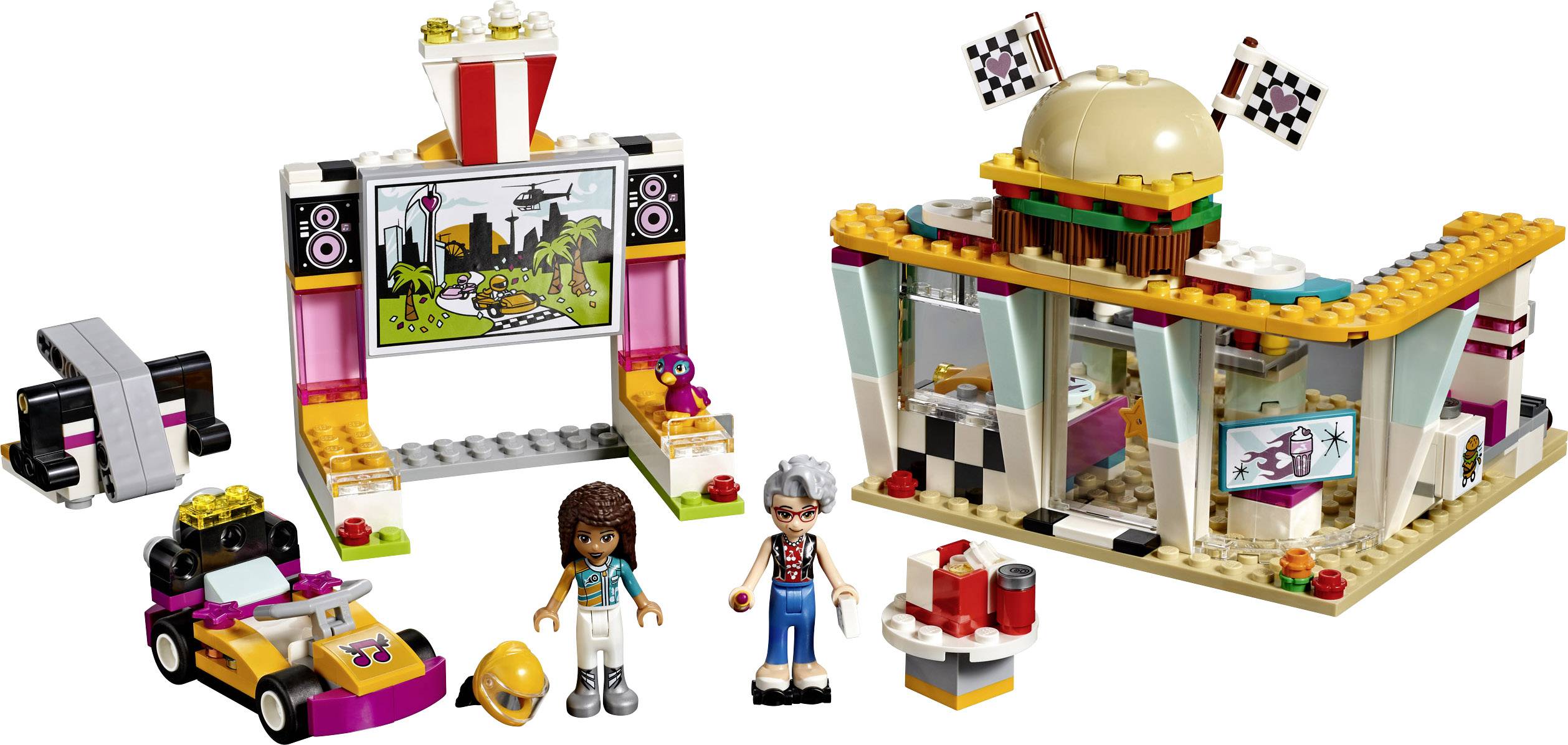 41349 LEGO® FRIENDS Burgerladen
