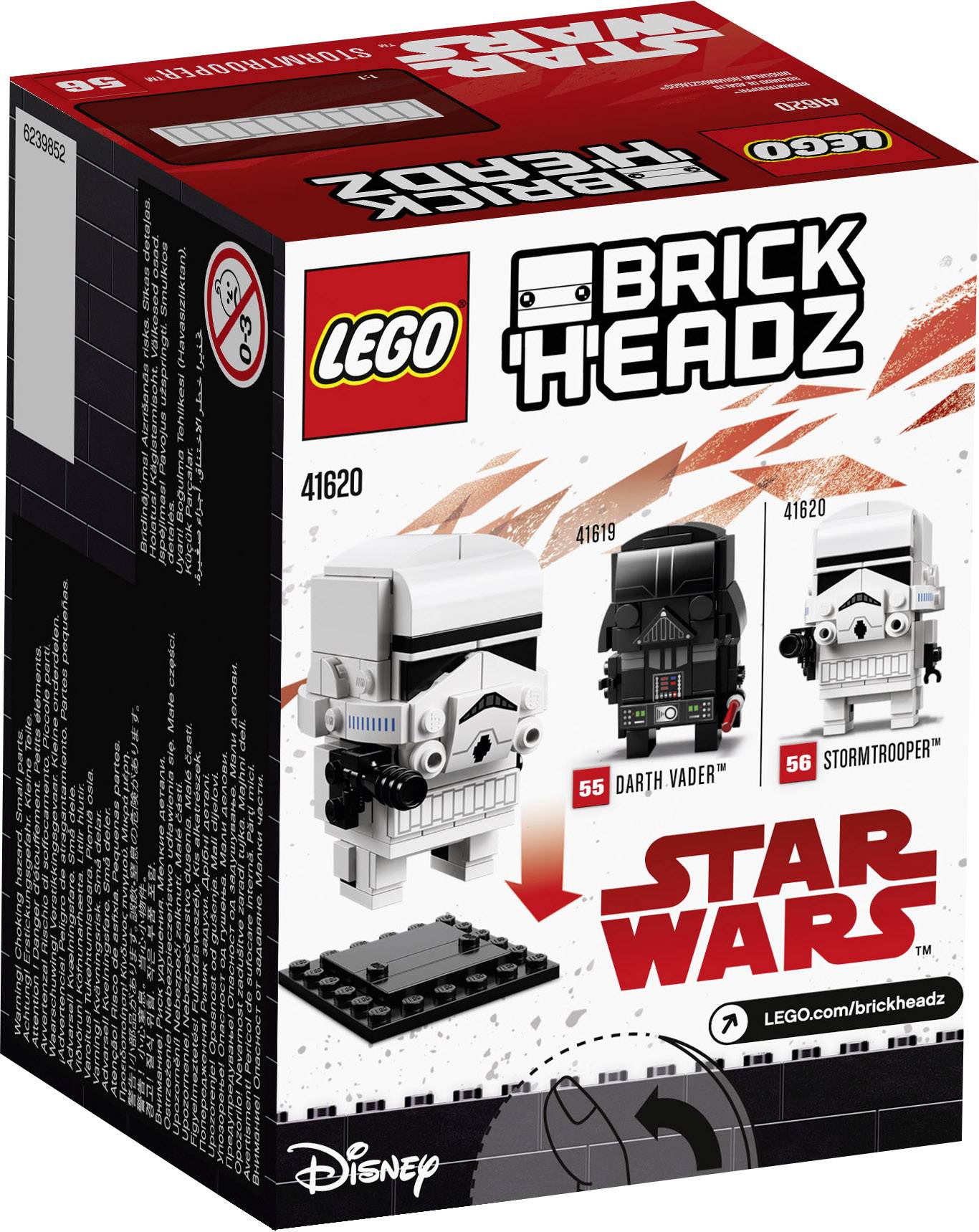 41620 LEGO® BRICKHEADZ Stormtrooper™