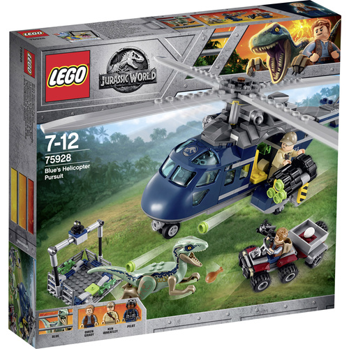 75928 LEGO® JURASSIC WORLD™ Blue's Hubschrauber-Verfolgungsjagd