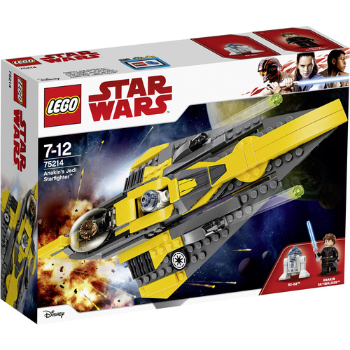75214 LEGO® STAR WARS™ Anakin's Jedi Starfighter™