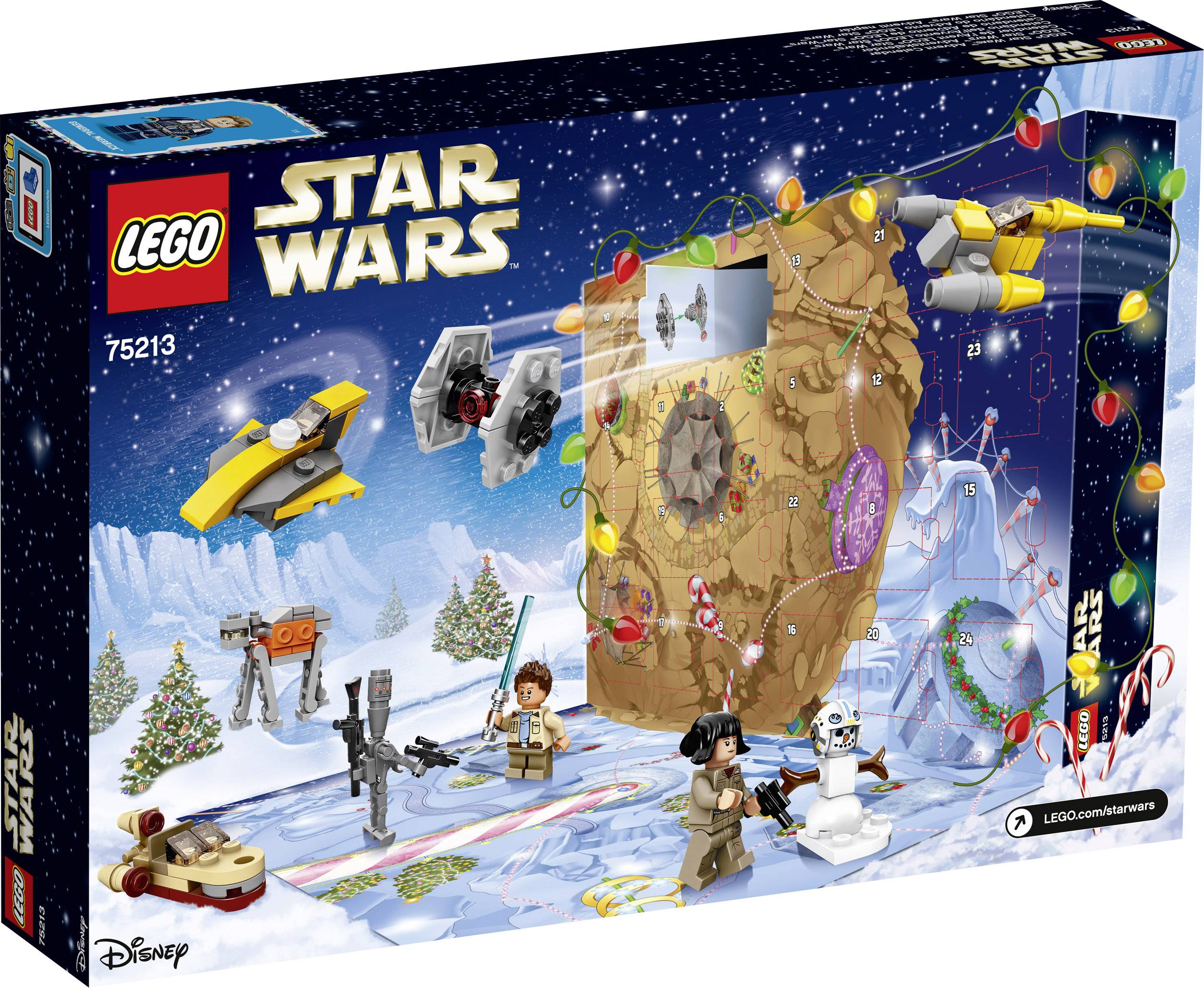 LEGO StarWars Adventskalender 6 - 14 Jahre