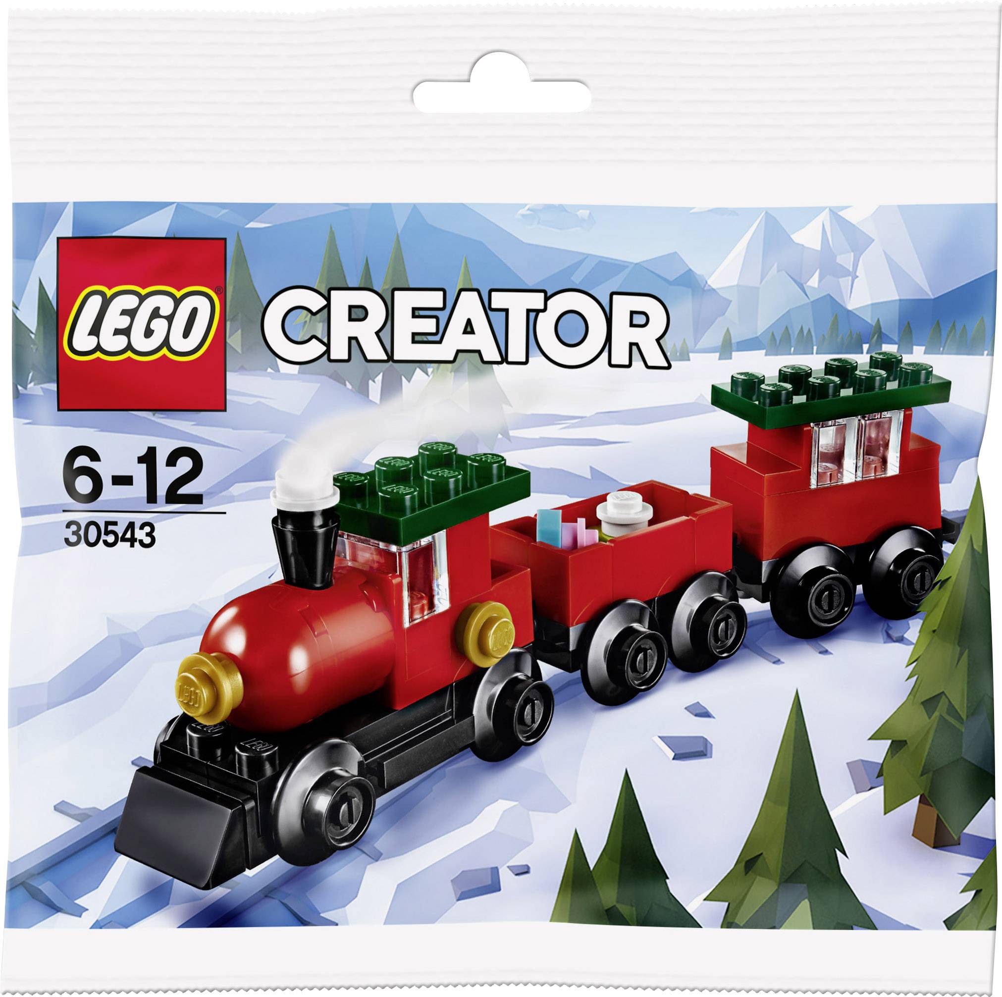 LEGO® CREATOR 30543 Weihnachtszug