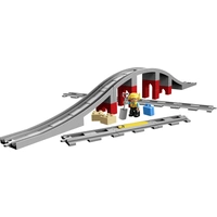 10872 LEGO® DUPLO® Eisenbahnbrücke und Schienen 10872 LEGO® DUPLO® Eisenbahnbrücke und Schienen
