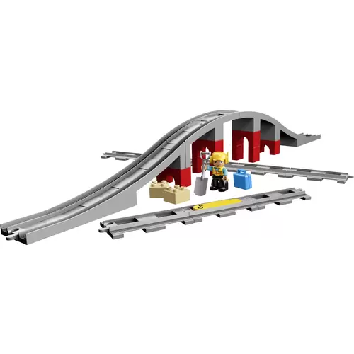 10872 LEGO® DUPLO® Eisenbahnbrücke und Schienen 10872 LEGO® DUPLO® Eisenbahnbrücke und Schienen