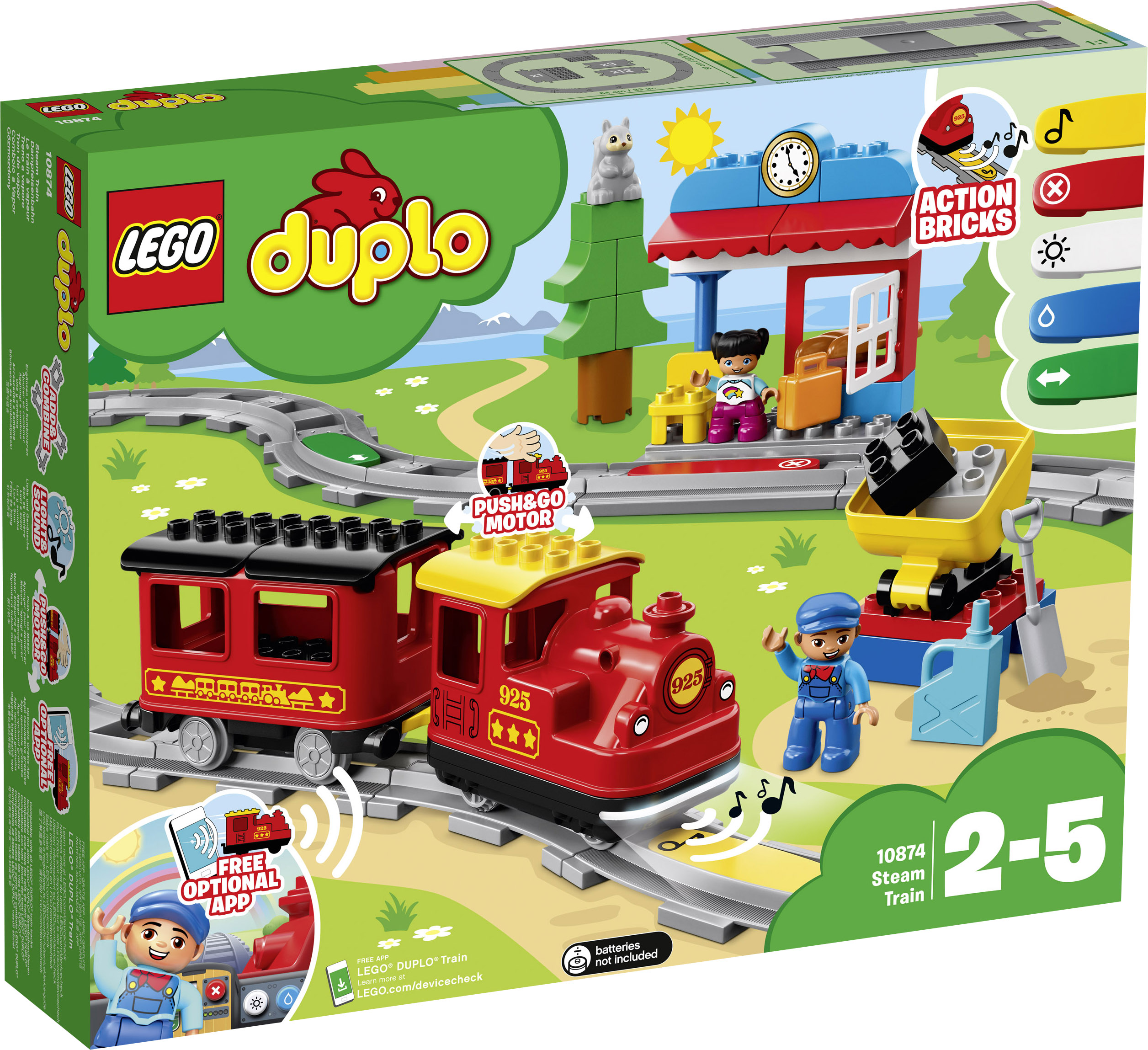 10874 LEGO® DUPLO® Dampfeisenbahn