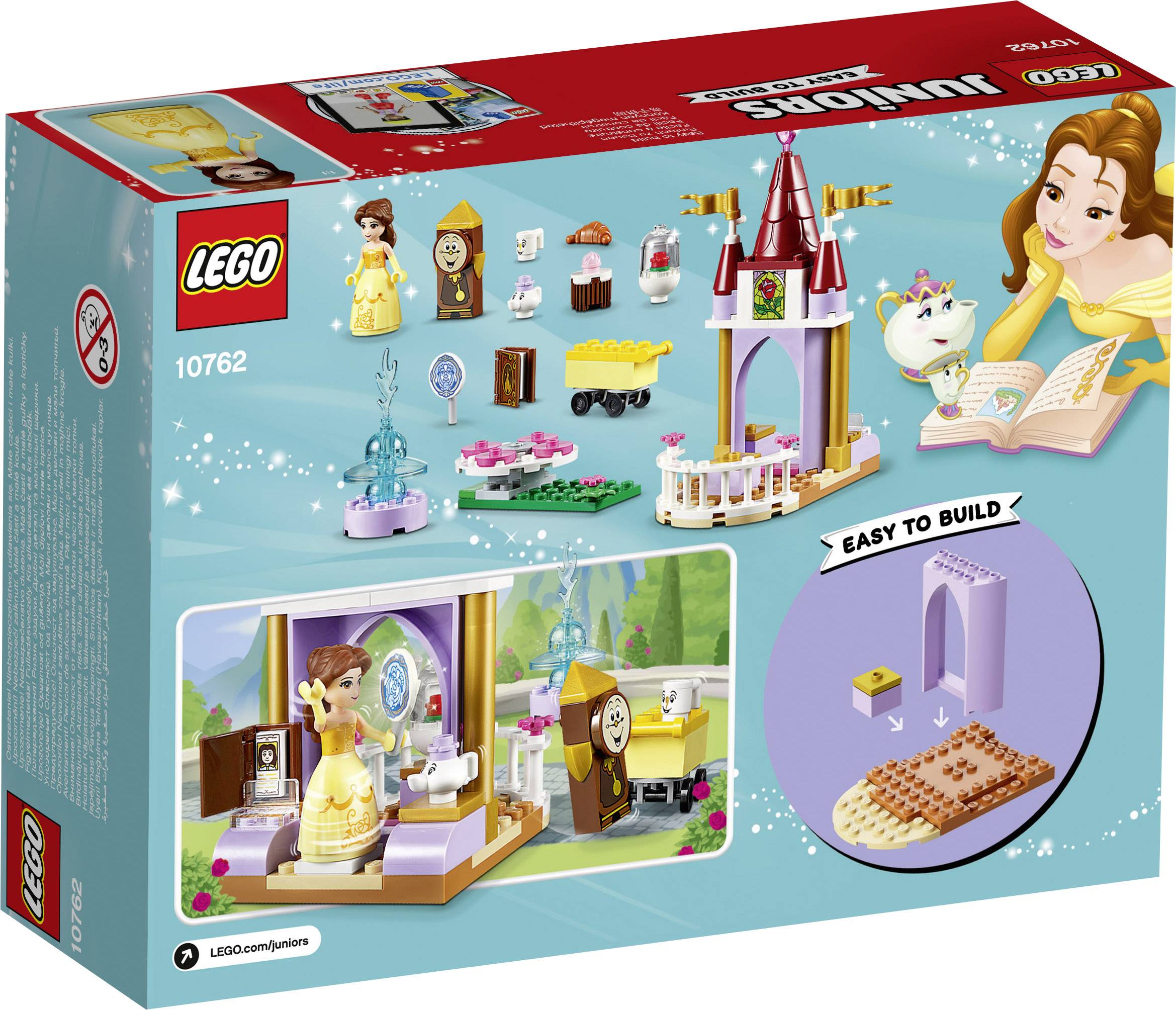 10762 LEGO® JUNIORS Belles Märchenstunde
