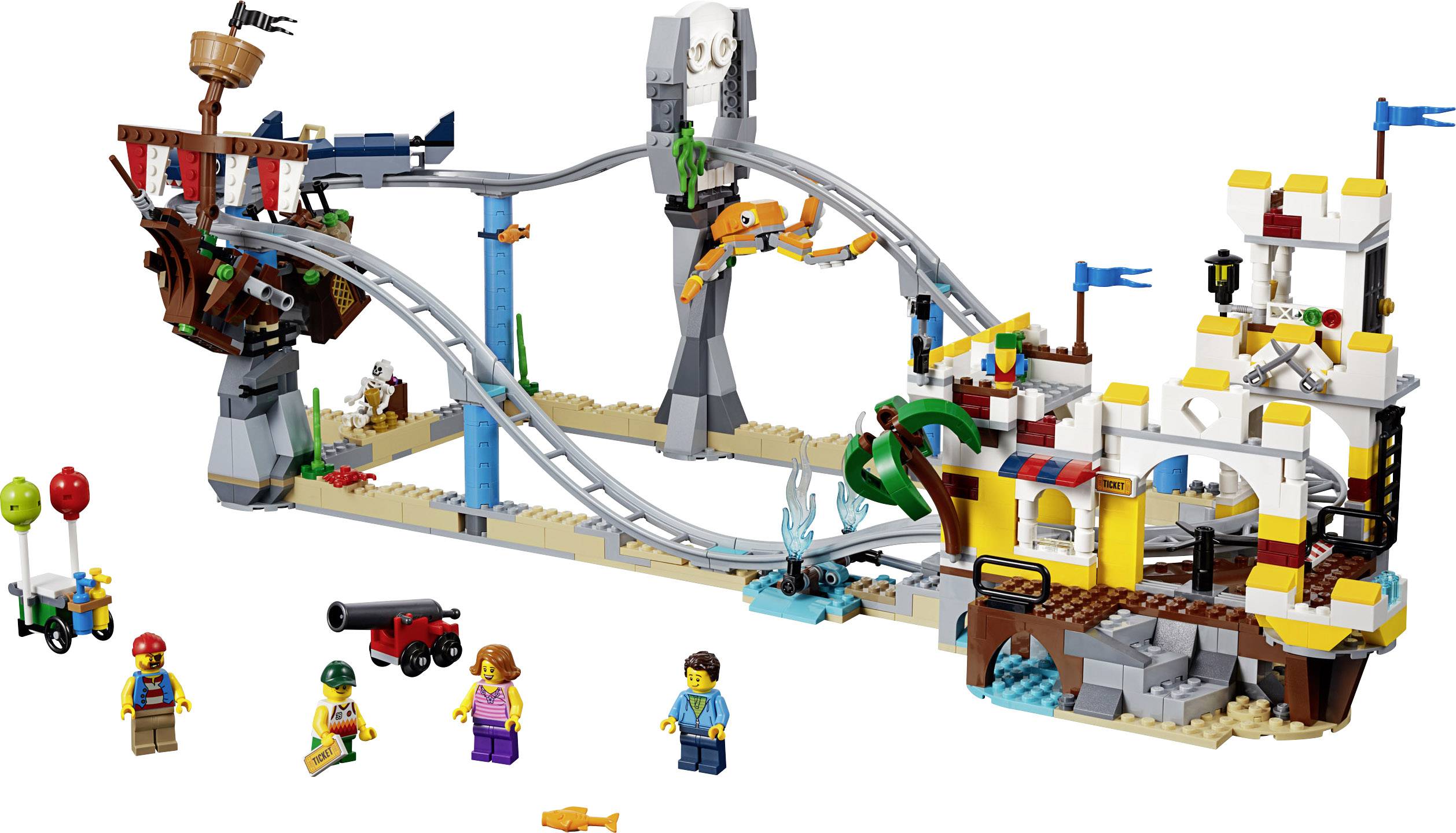 31084 LEGO® CREATOR Piraten-Achterbahn