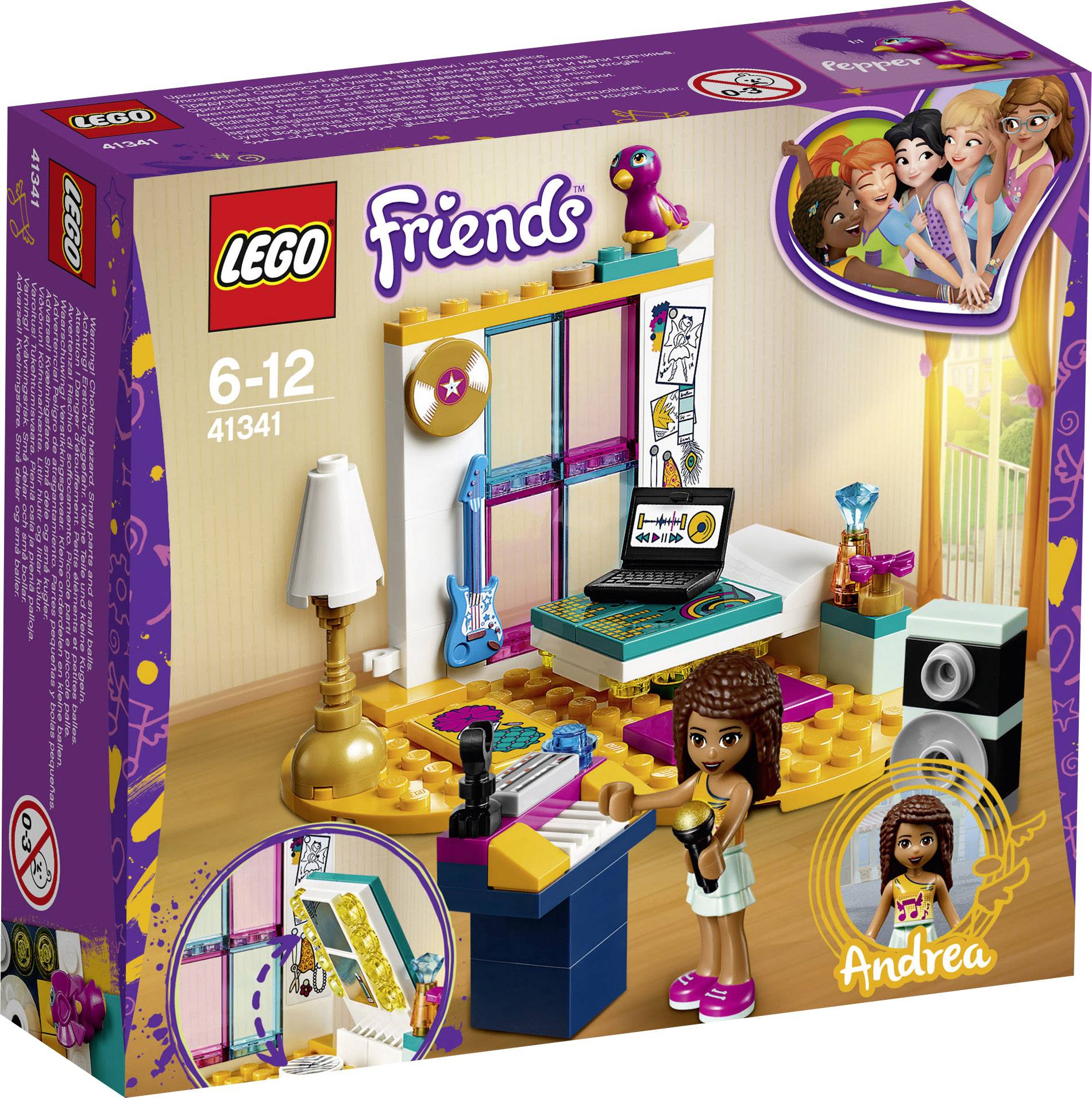 41341 LEGO® FRIENDS Andreas Zimmer