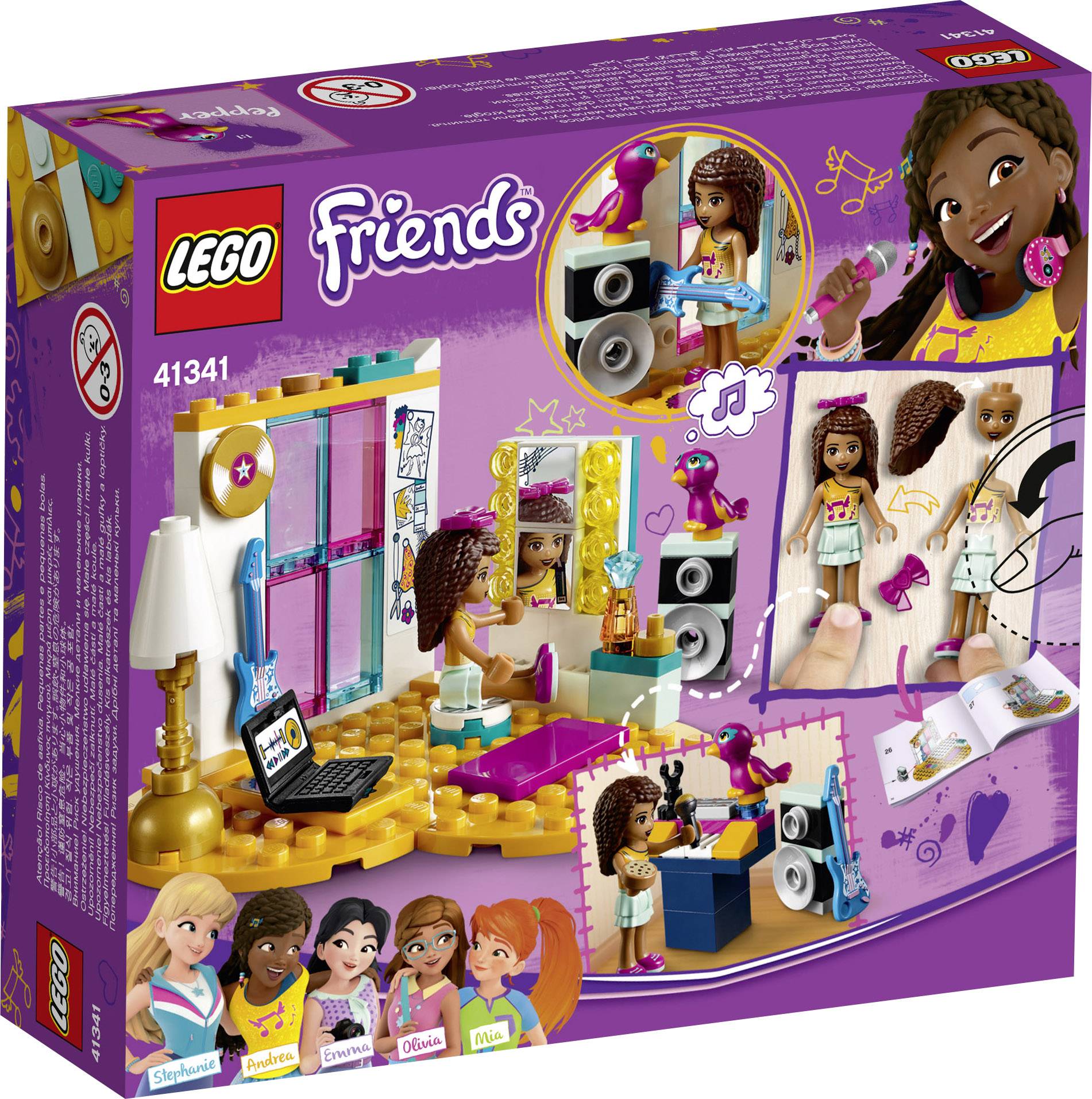 41341 LEGO® FRIENDS Andreas Zimmer