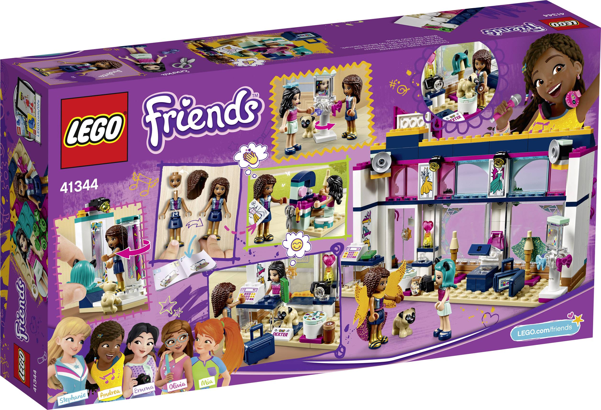 41344 LEGO® FRIENDS Andreas Accessoire-Laden