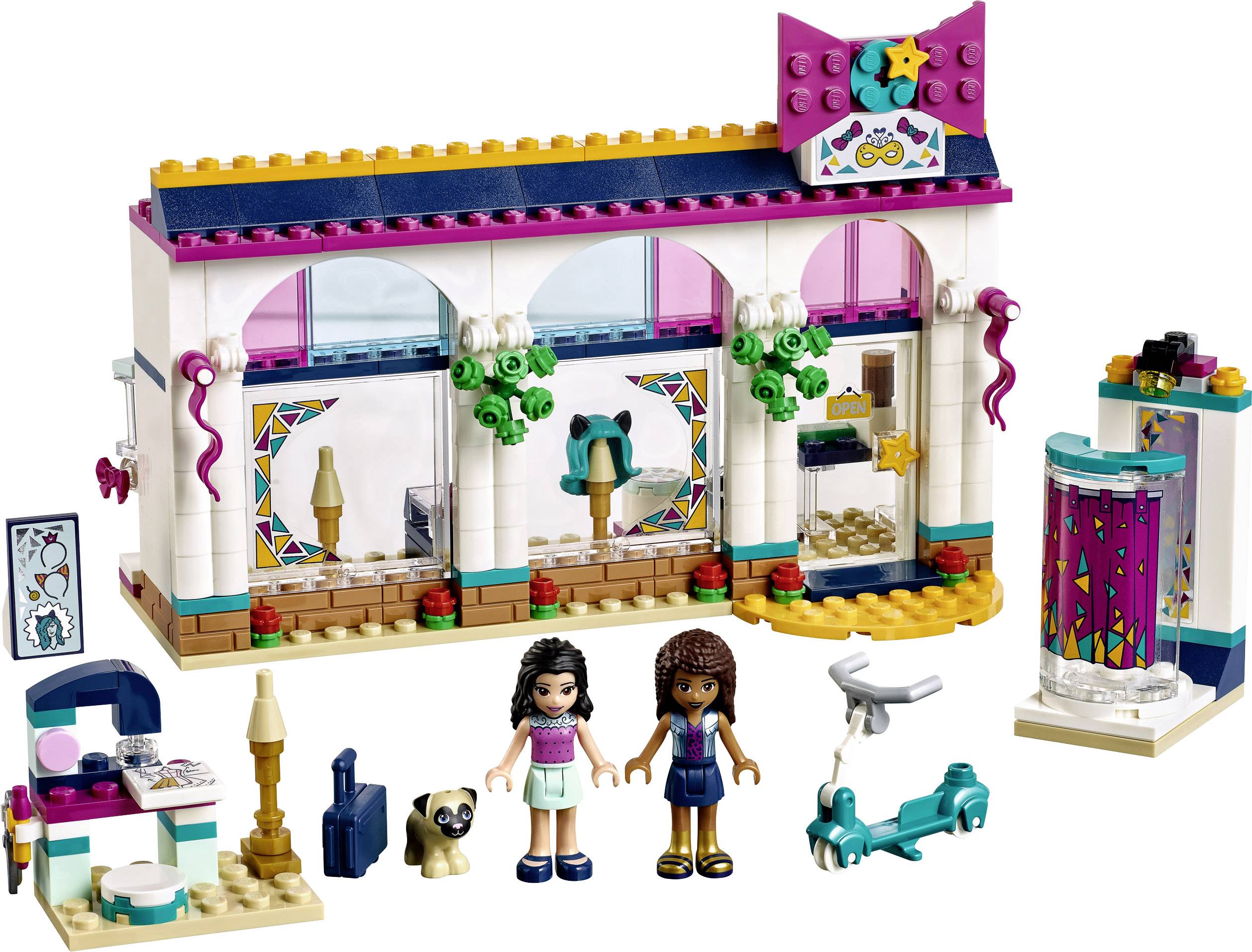 41344 LEGO® FRIENDS Andreas Accessoire-Laden