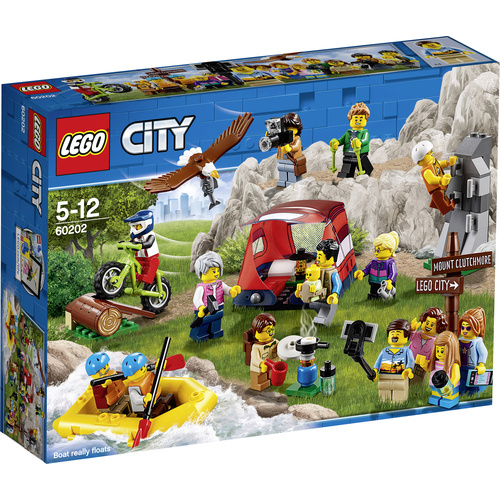 60202 LEGO® CITY Stadtbewohener - Outdoor-Abenteuer