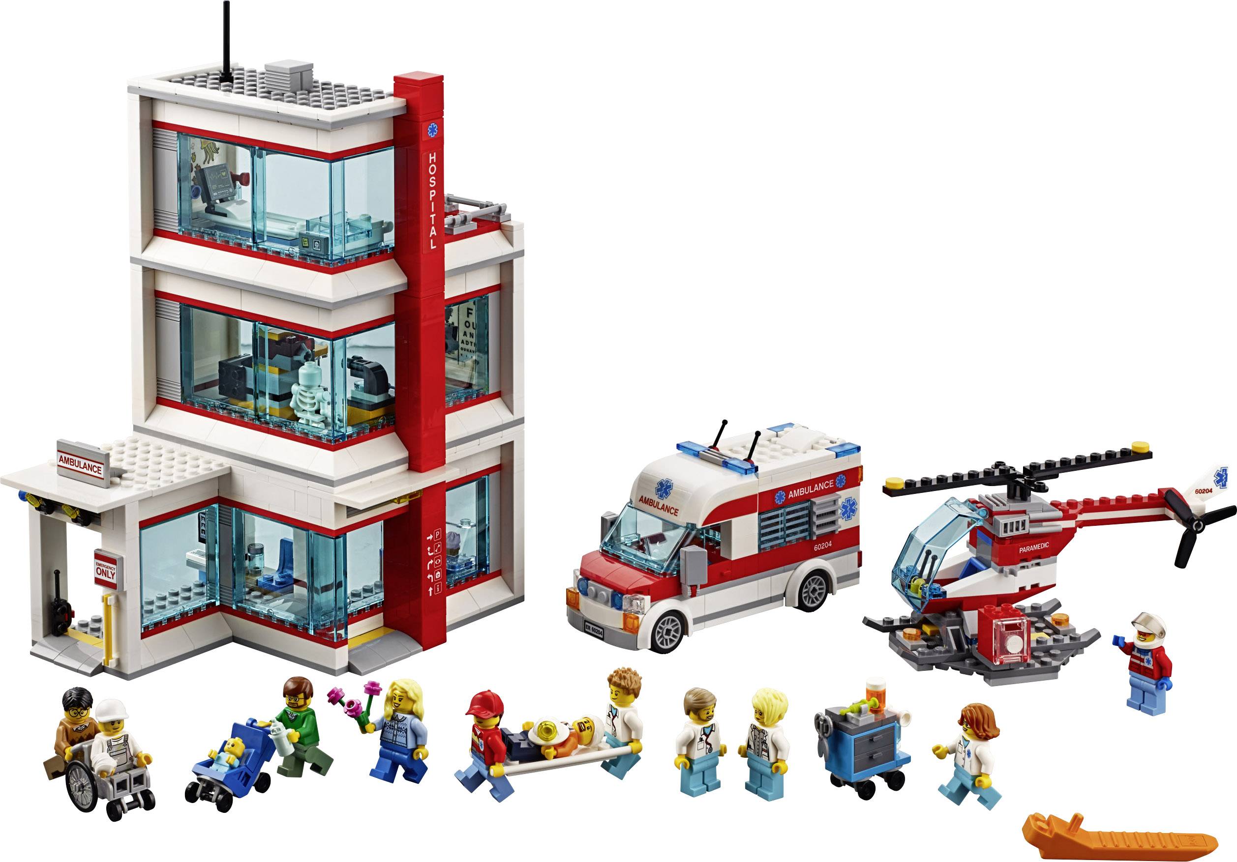 60204 LEGO® CITY Krankenhaus
