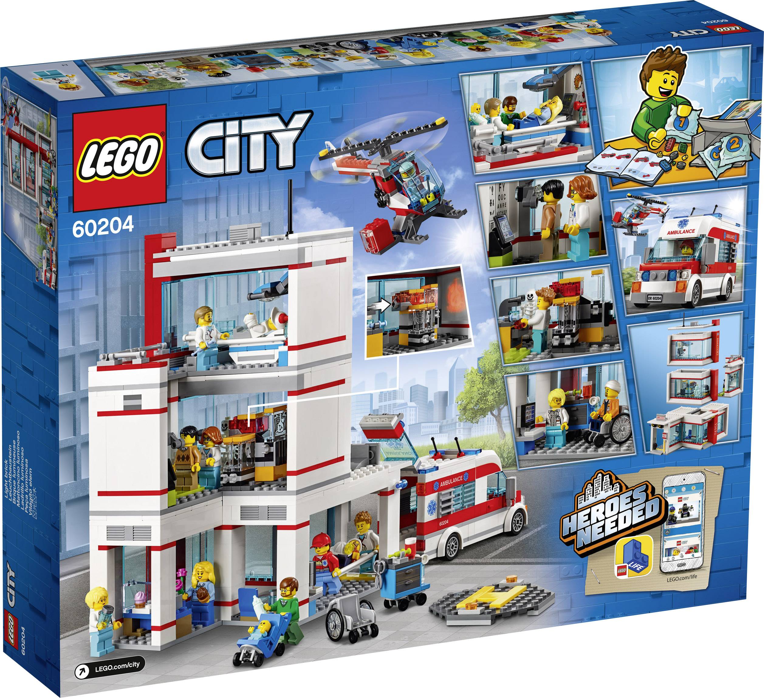 60204 LEGO® CITY Krankenhaus