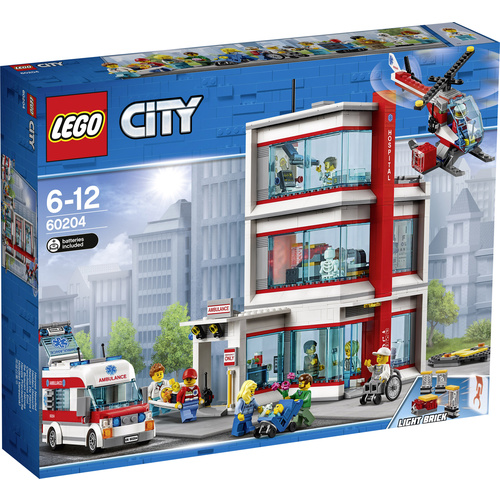 60204 LEGO® CITY Krankenhaus