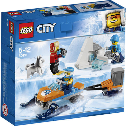 60191 LEGO® CITY Arktis-Expeditionsteam