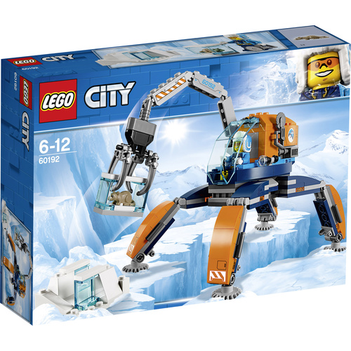 60192 LEGO® CITY Arktis-Eiskran auf Stelzen