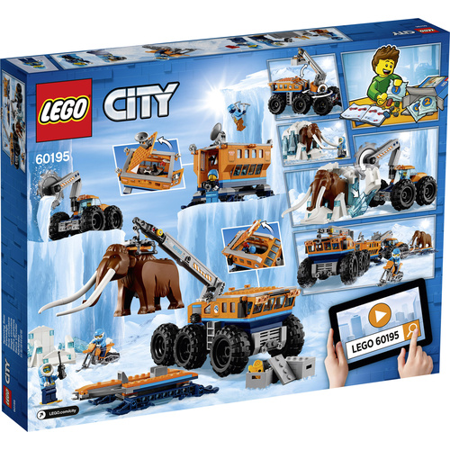 60195 LEGO® CITY Mobile Arktis-Forschungsstation