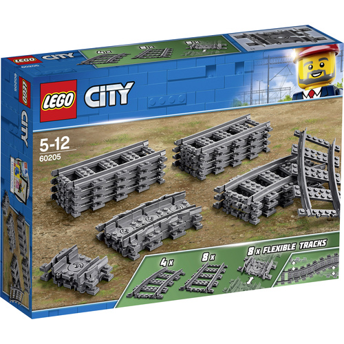 60205 LEGO® CITY Schienen