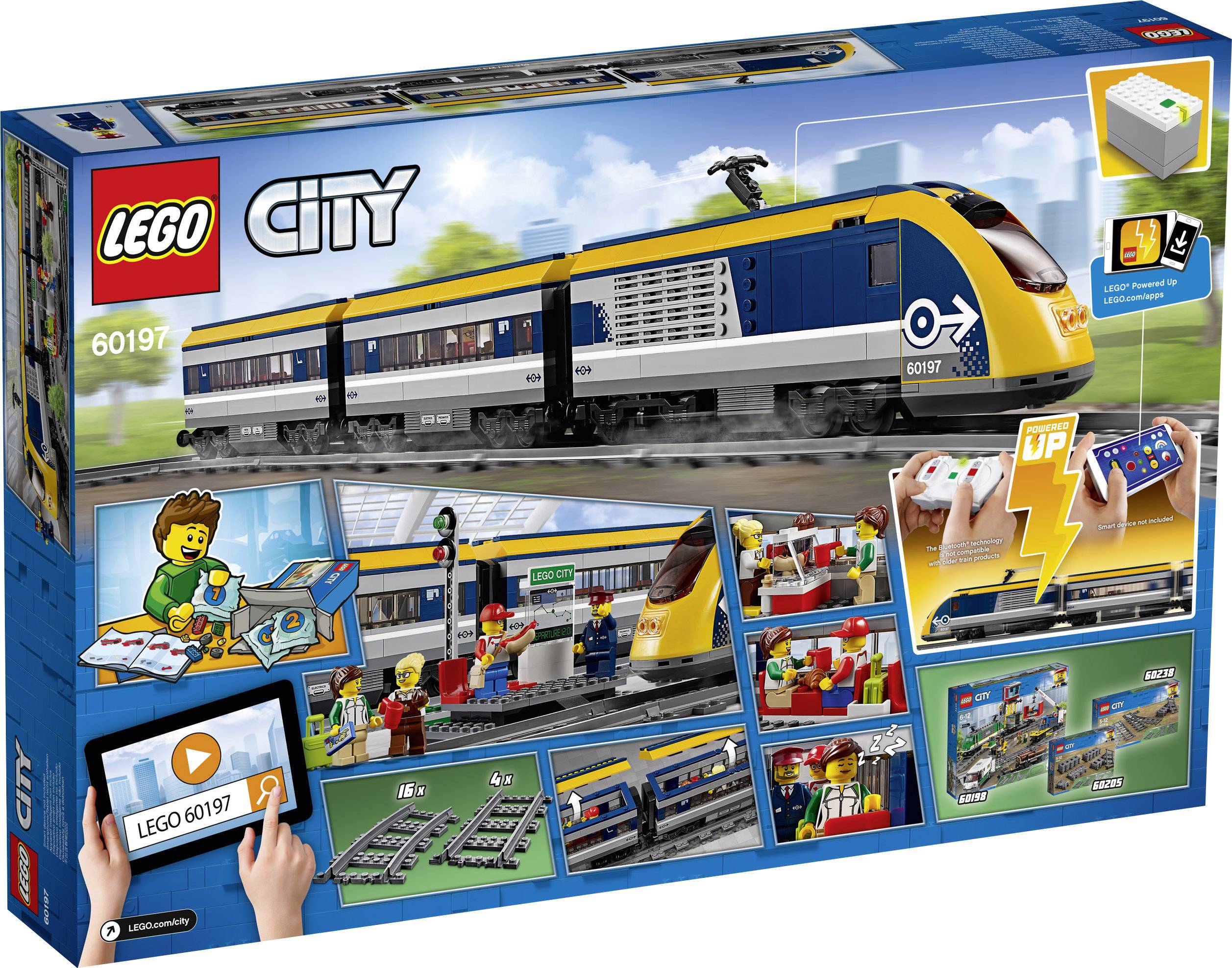 60197 LEGO® CITY Personenzug