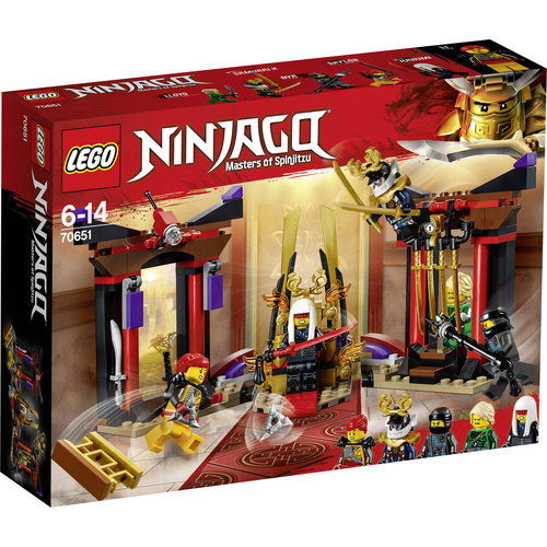 70651 LEGO® NINJAGO Duell im Thronsaal