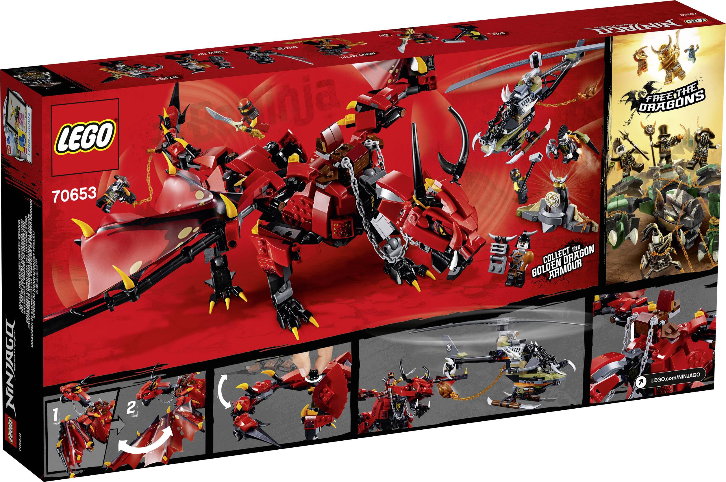 70653 LEGO® NINJAGO Mutter der Drachen