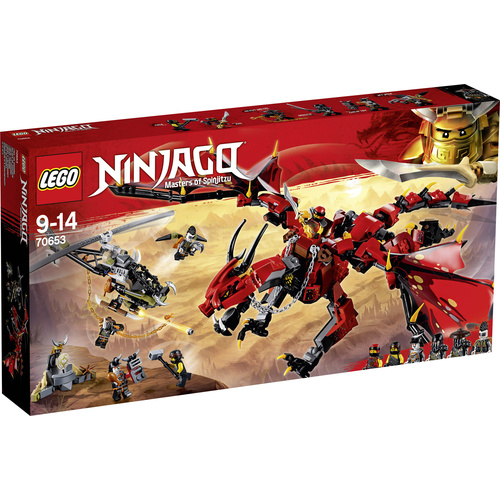 70653 LEGO® NINJAGO Mutter der Drachen