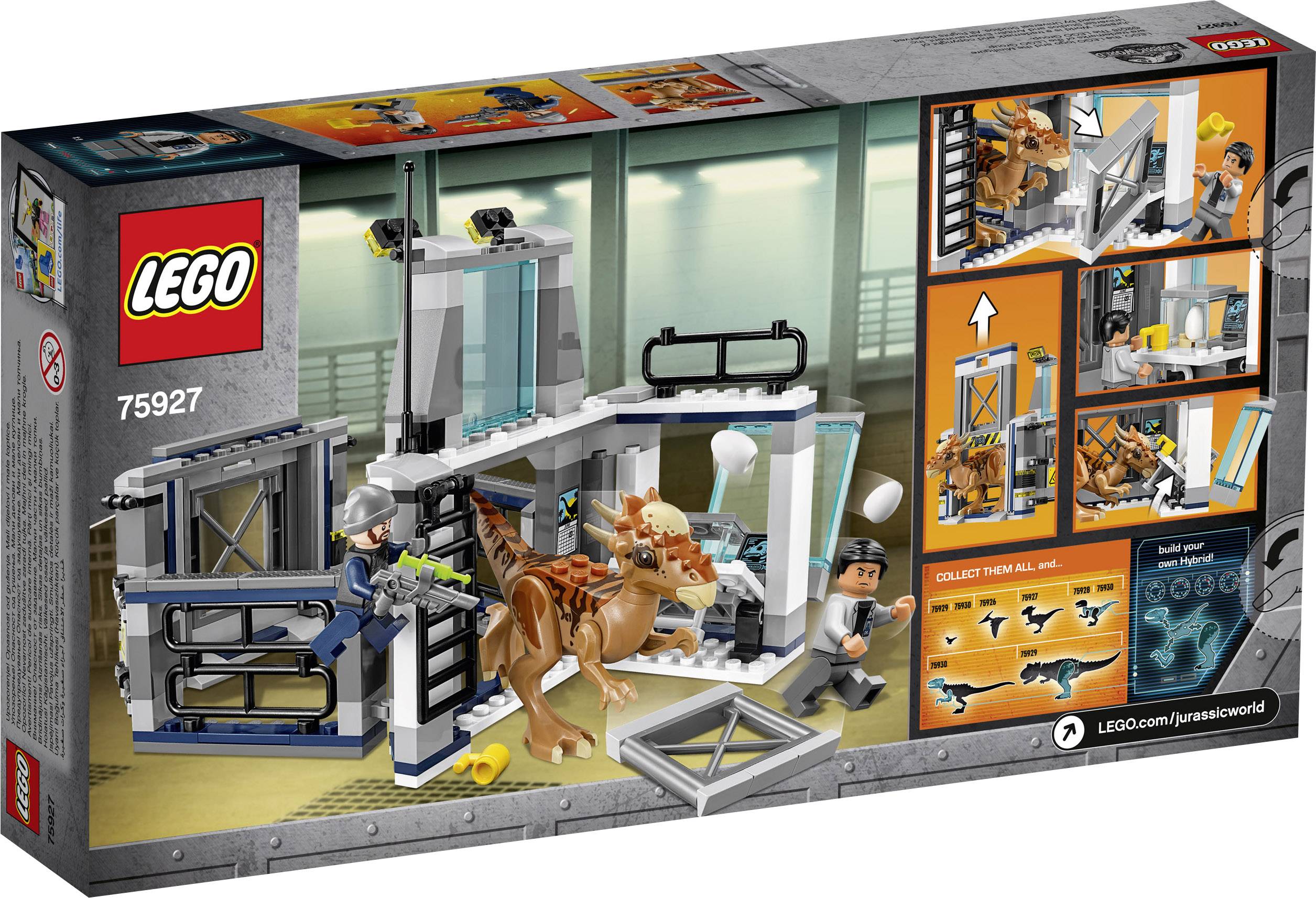 75927 LEGO® JURASSIC WORLD™ Ausbruch des Stygimoloch