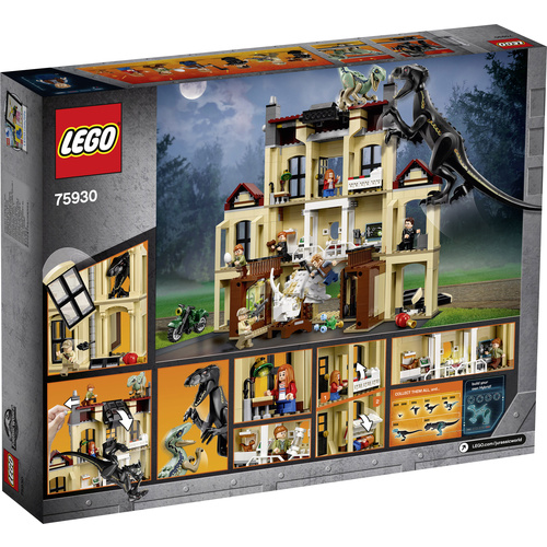 75930 LEGO® JURASSIC WORLD™ Indoraptor-Verwüstung des Lockwood Anwesens