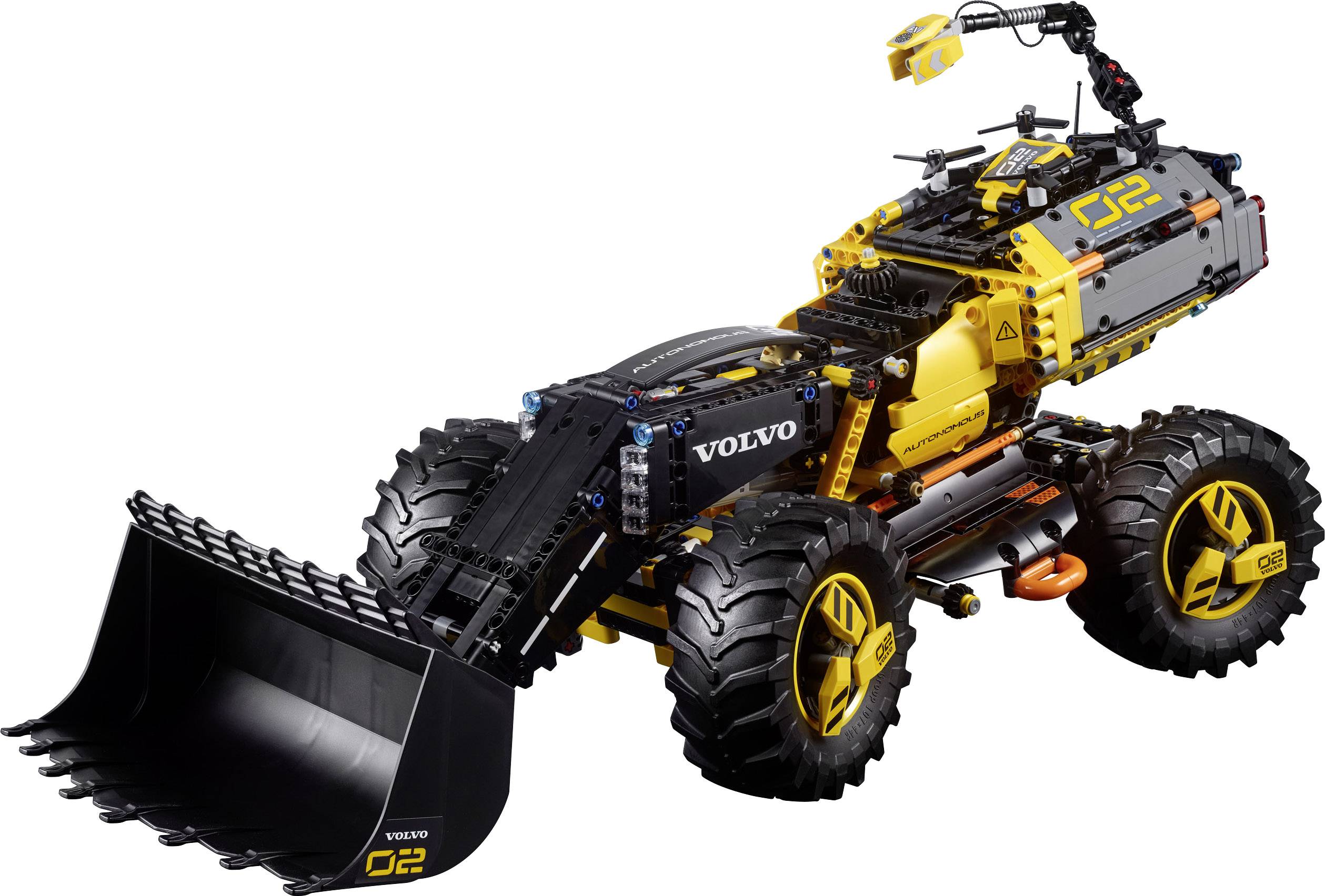 42081 LEGO® TECHNIC Volvo Konzept-Radlader ZEUX