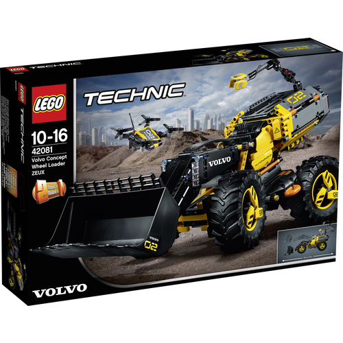 42081 LEGO® TECHNIC Volvo Konzept-Radlader ZEUX