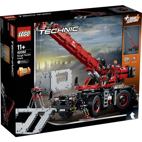 42082 LEGO® TECHNIC Geländegängiger Kranwagen