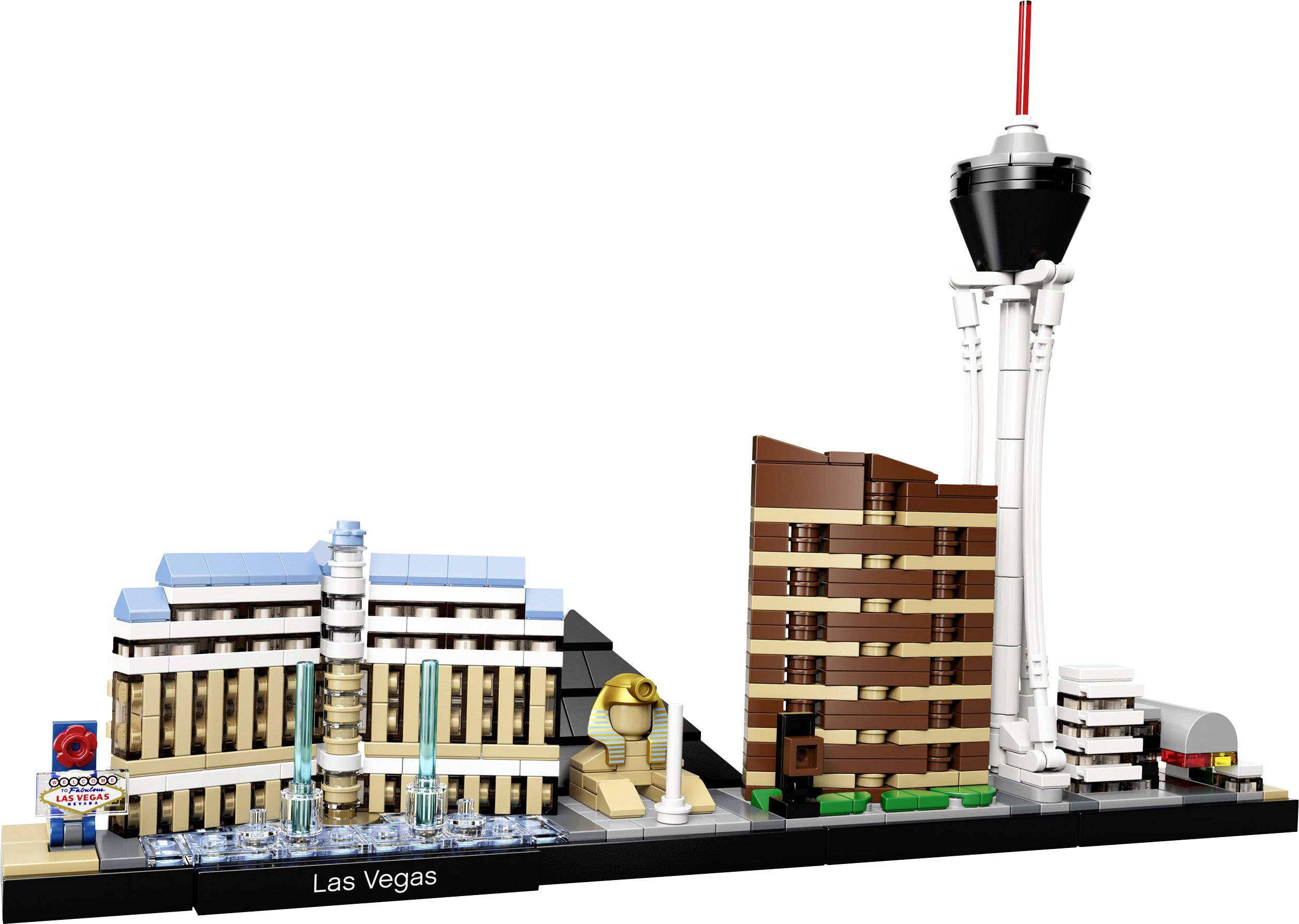 21047 LEGO® ARCHITECTURE Las Vegas