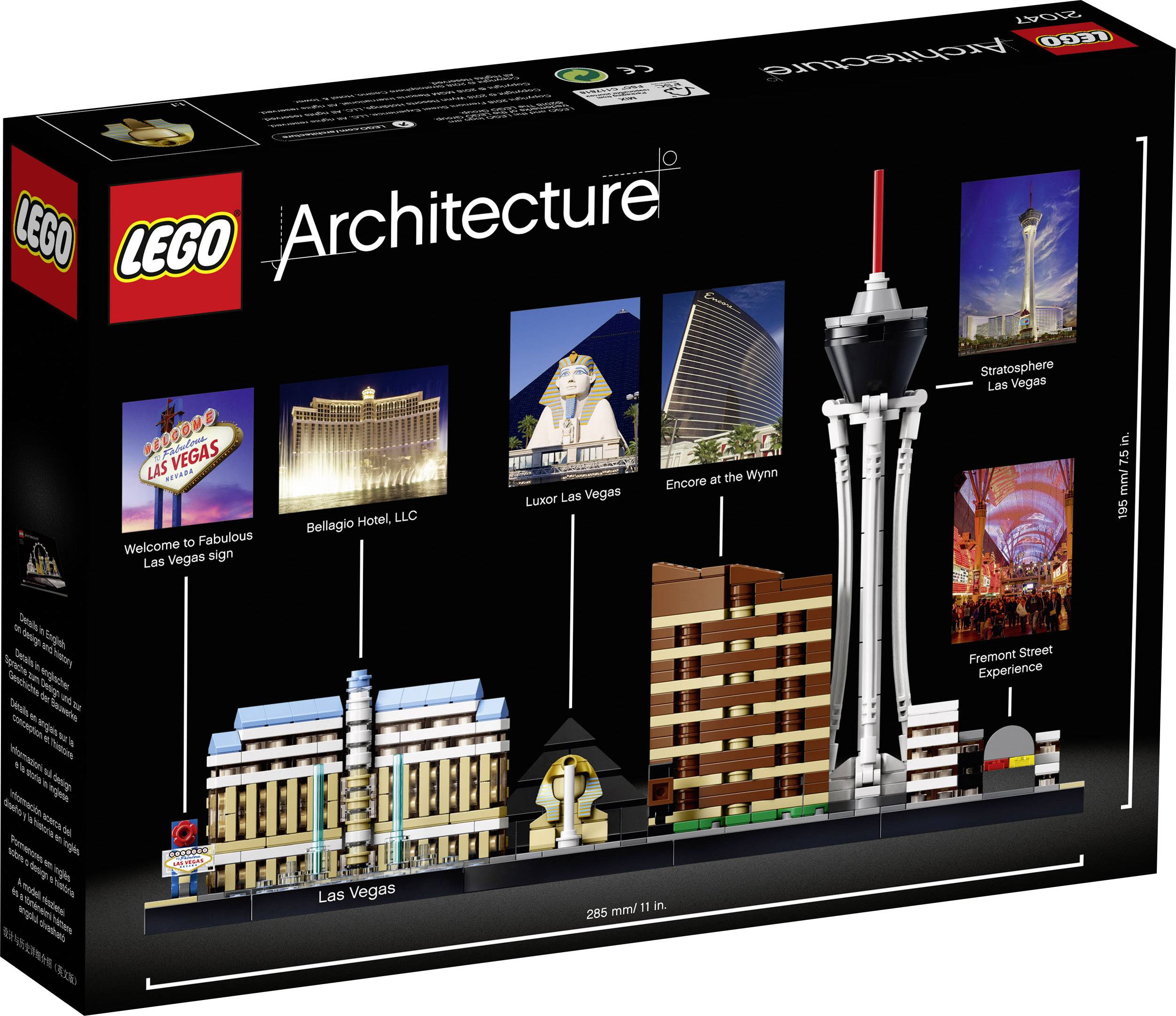 21047 LEGO® ARCHITECTURE Las Vegas