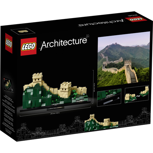 21041 LEGO® ARCHITECTURE Die Chinesische Mauer